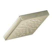 Moen S6340BN 90 Degree Single Function Showerhead in Brushed Nickel