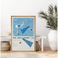 thumbnail image 3 of IDEA4WALL Framed Canvas Art Wall Decor The Circus Horse Master Aritst Joan Miro Oil Painting Minimalism Contemporary for Dorm Home Office - 24"x36", 3 of 4