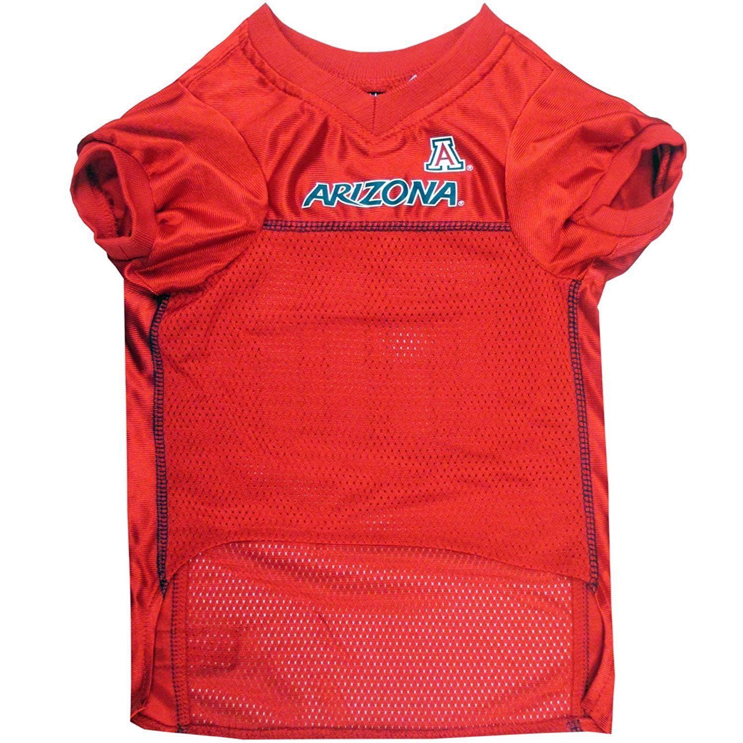 Pets First Collegiate Arizona Wildcats Football/Basketball Mesh Jersey for Pet Dog. available in 40+ Teams - Large
