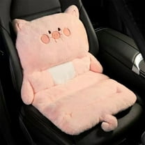 XGFHYJEH Car Seat Cushion, Seat Cushion for Car, Car Cushion Seat, Non-Slip Breathable Comfortable Memory Foam Cushion for Car Seat