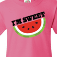 thumbnail image 4 of Inktastic I'm Sweet Watermelon Youth T-Shirt, 4 of 5