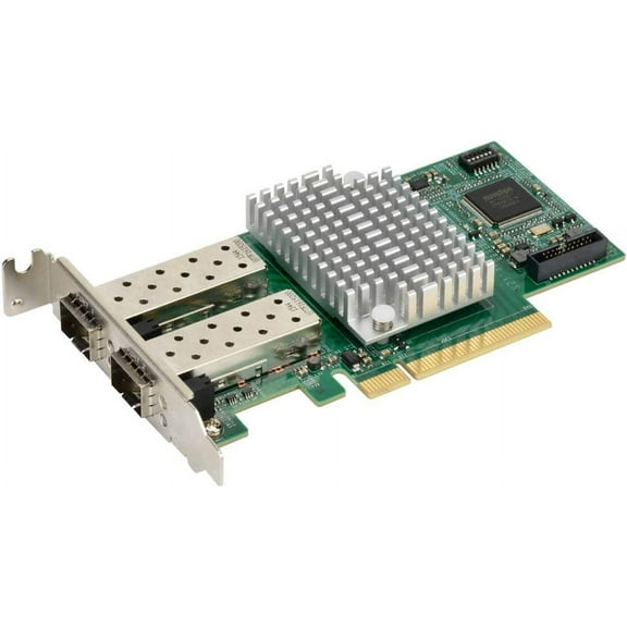 Supermicro AOC-STGF-I2S 2-Port 10Gb Ethernet Card with SFP  Intel X710, Low-Profile
