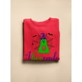 thumbnail image 3 of Aboocado Cute Avocado Ghost Sweatshirt Men -Image by Shutterstock, Male XX-Large, 3 of 4