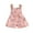 Pink B, variant on Halloween Toddler Girls Overalls Clothes Flower Ghost/Pumpkin Suspender Pants Baby Sleeveless Shortall Romper Jumpsuit