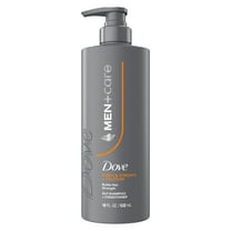 Dove Men Care Shampoo Thick   Strong 18 fl oz 1 Count
