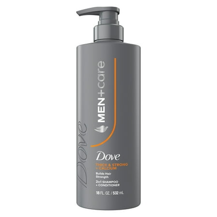 Dove Men Care Shampoo Thick   Strong 18 fl oz 1 Count