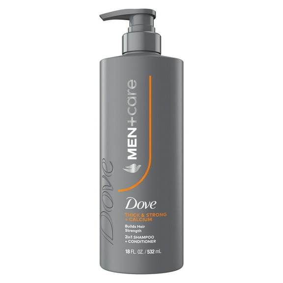 Dove Men Care Shampoo Thick   Strong 18 fl oz 1 Count