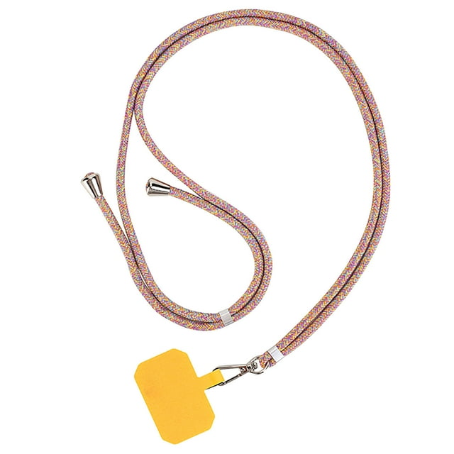 Tour de Cou pour Téléphone Mobile Tour de Cou Universel pour Téléphone Patch en Nylon Patch Tour de Cou pour Téléphone Ajustez les Sangles Net Red Mode Tour de Cou pour Téléphone Mobile Tour de Cou Suspendu Sécuritaire et Perdu Carte Fixe