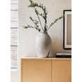 thumbnail image 7 of LE TAUCI 13.2" Tall Ceramic Vase, Large Rustic Farmhouse Flower Vase for Living Room, Console Table & Centerpiece Decor, Speckled Gray Floor Vase, 7 of 7