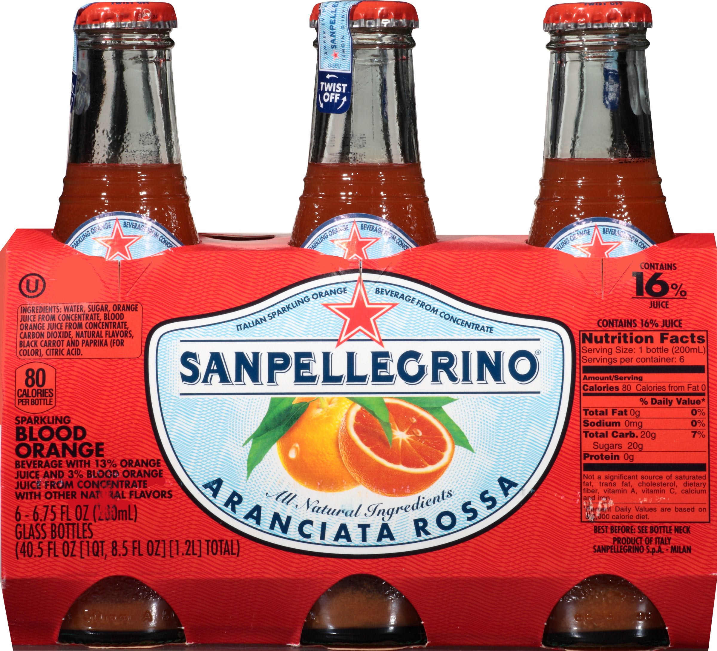 San Pellegrino Blood Orange Nutrition Facts Nutrition Ftempo