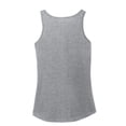 thumbnail image 6 of Port & Company Ladies Core Cotton Tank Top-4XL (Athletic Heather), 6 of 6