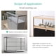 thumbnail image 3 of Inteprter Cerradura de gabinete, accesorios de oficina de aleación de Zinc, pestillos de Metal, pieza reemplazada, pestillo de puerta de Electrónica, 3 of 6