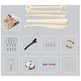 thumbnail image 3 of 24 24 Colors Small Block Polymer Clay,DIY Colored Clay Kit with Modeling Tools,with Sculpting Tools Safe for Kids, Artists, 3 of 7