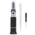 thumbnail image 2 of Beer Hydrometer, Wine Refractometer, High-Definition Easy To Check For Beer Winery, 2 of 8
