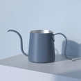 thumbnail image 3 of Stainless Steel Pot Gooseneck Coffee Pouring Kettle for Home Navy blue, 3 of 7