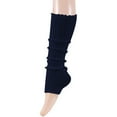 thumbnail image 2 of lnmuld Leg Warmer Socks Women's Knitted Solid Color Leg Warmers Thick Wool Foot Warmers for Party and Casual Wear Size:One Size, 2 of 4