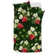 thumbnail image 1 of Juego de cama con fondo de fresas, 1 of 5