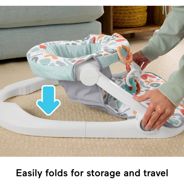Fisher-Price Sit-Me-up Floor Seat Portable Baby Infant Chair with