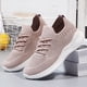 thumbnail image 1 of Zapatos Para Correr Mocasines Casuales Mujeres Transpirables Zapatillas De Deporte Casuales Malla Con Cordones Accesorios Para Exteriores Ehuebsd Tenis De Mujer Tenis De Hombre, 1 of 6