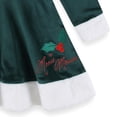 thumbnail image 5 of Disney Minnie Mouse Holiday Cosplay Hooded Long Sleeve Dress (Girls), Sizes 2T-8, 5 of 5
