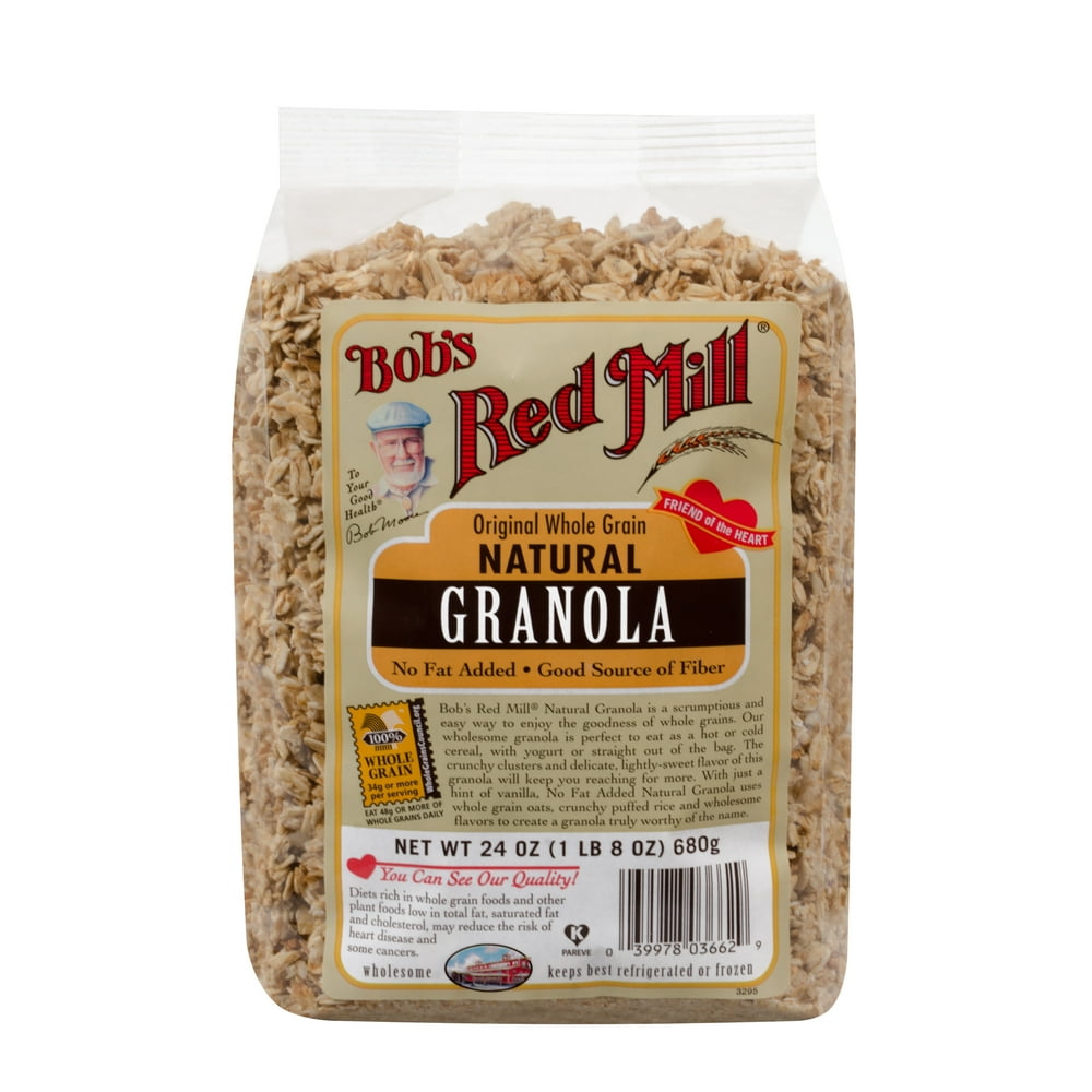 Bobs Red Mill Granola, Natural, 24 Oz