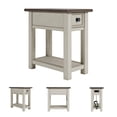 thumbnail image 4 of Signature Design by Ashley Casual Bolanburg Chairside End Table, Two-tone, 4 of 9
