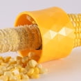 thumbnail image 2 of Pelador de maíz - Pelador de maíz en el - Herramienta peladora de maíz para quitar granos de mazorca de maíz - Gadget de cocina (amarillo), 2 of 5