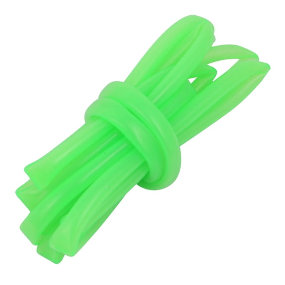 Unique Bargains 6mm x 8mm Heat-Resistant Silicone Rubber Tube Hose Pipe Light-Green 2M Long