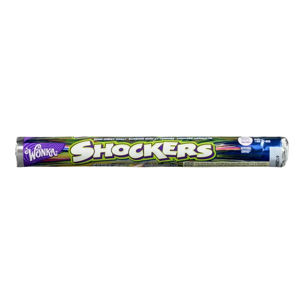 SweeTarts Shockers Chewy Sours Candy Packs: 24-Piece Box