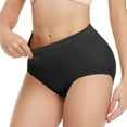 thumbnail image 2 of FITVALEN Butt Lifter Shapewear Panty for Women with Built in Removable Padded Underwear Seamless Booty Control Panties Body Shaper Brief, 2 of 6