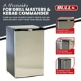 thumbnail image 2 of Bull Outdoor Products Stainless Steel Standard Outdoor Kitchen Refrigerator, 2 of 10
