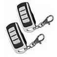 thumbnail image 1 of fastboy Automotive Garage Door Gate Remote Control Portable Battery Powered 433 4 Channel Replacement Universal Alarms Controller 2Pcs, 1 of 8