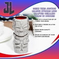 thumbnail image 7 of Geeki Tikis DC Comics Cyborg Ceramic Mug | Holds 16 Ounces, 7 of 7