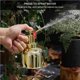 thumbnail image 3 of Cateissary Regadera de 300ML, rociador de jardín de acero inoxidable a presión para plantas de flores, herramientas de plantación de jardín para Almacenamiento y organización del hogar Cateissary HA023111-00, 3 of 6