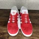 thumbnail image 5 of Ad-id-as Originals Gazelle Scarlet Red White Mens Casual Sneakers S76228 Sz 9.5, 5 of 6
