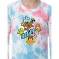 thumbnail image 3 of Scooby-Doo Girls' Unisex Child Relp! Daphne Velma Character Pajama Set, 3 of 5