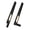 Black/Bronze, variant on 10dBi Tri-Band Adjustable External WiFi Antenna Pair | SMA Male Black/Black