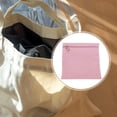 thumbnail image 4 of Bolsillo lateral cosido con cremallera Instalación fácil y segura Lona Resistente Bolsa de almacenamiento para móvil Bolsillos interiores para abrigos rosa, 4 of 6