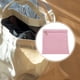 thumbnail image 4 of Bolsillo interior de lona con cremallera para accesorios de costura, cartera de viaje segura, almacenamiento oculto rosa, 4 of 6