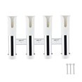 thumbnail image 4 of Guardoinrt Adjustable Four Hole Bucket Rod Holder Pole Tube Stand Versatile and Functional Rod for Garage white 43 x 27.5 x 5cm, 4 of 6