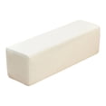 thumbnail image 3 of Cojín reposabrazos para sofá con funda lavable, soporte de codo para cabecero de esponja Beige Blanco, 3 of 9