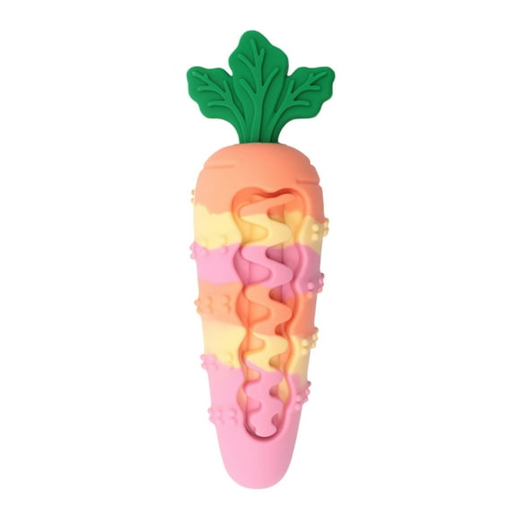 Chew Carrot Squeaky For Aggressive Chewers Tough Puppy Product Keep Them Busy For Outdoor Indoor Travel Bath Crate Easter Halloween Dog Christmas Stocking Filled with Dog Large Breed Christmas Puppy