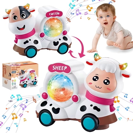 Musical Baby Toys 6-12 Months Early Learning Toy Birthday Gift for Boys Girls 1 2 3 Years
