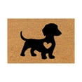 thumbnail image 1 of adviicd dog mat with love print, 1 of 5