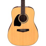 Ibanez Performance Series PF15 Left Handed Dreadnought Acoustic Guitar Level 2 Natural 888366036976