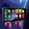 thumbnail image 2 of Becaristey Novice Drivers Can Easily Reverse Car Player Bluetooth Music/ Car Display Screen B5303+4Led, 2 of 6