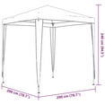 thumbnail image 2 of vidaXL 78.7" x 78.7" Blue Party Tent Outdoor Canopies, 2 of 7