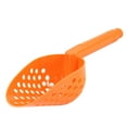 thumbnail image 2 of 14" Orange Plastic Metal Detector Sand Scoop for Gold Prospecting w/ Brass Probe, 2 of 5