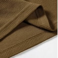 thumbnail image 4 of Camisas de Verano Casuales de Manga Corta de los Hombres Color Sólido V-Cuello Blusa de Fitness, 75% Poliéster 20% Rayón 5% Spandex, 4 of 7