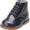 Navy, variant on Unisex Baby Walking Shoes, First Walker Shoes, Genuine Leather Wide Width Infant Shoes